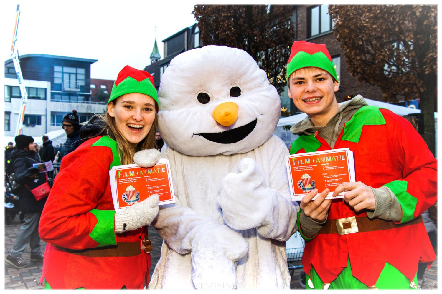 Met Joepla naar de Kerstmarkt