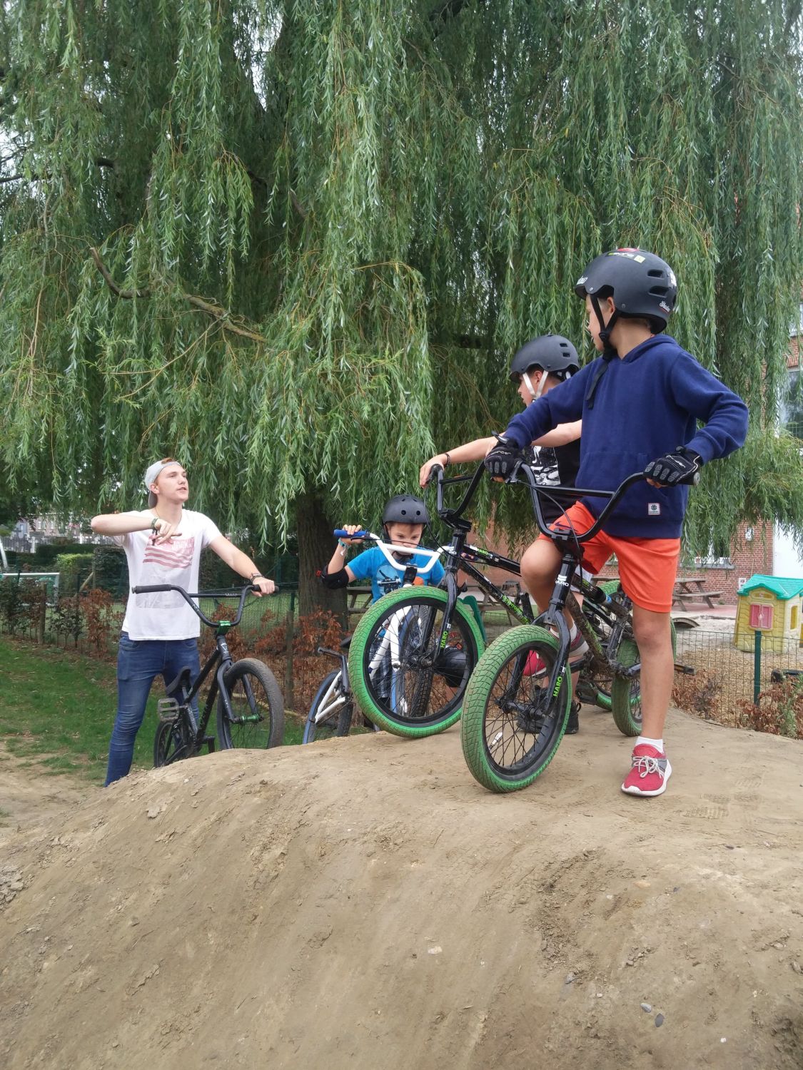 Plaatsen zomerse BMX-lessen Plaatsen zomerse BMX-lessen