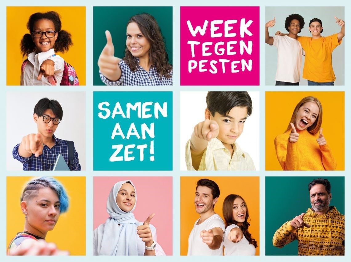 Week tegen Pesten - 5 tot 12 februari Week tegen Pesten - 5 tot 12 februari