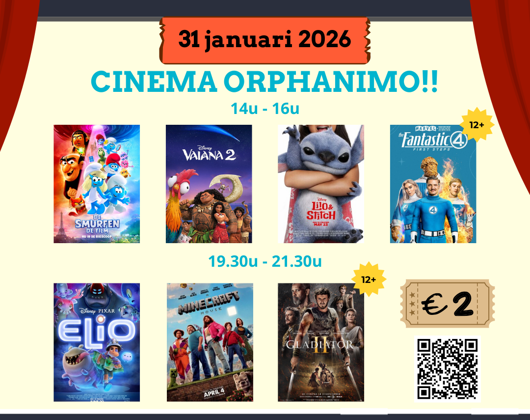 Cinema Orphanimo!!