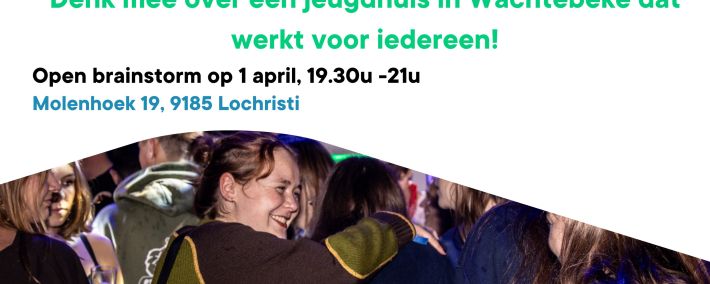 Open Brainstorm jeugdhuis Wachtebeke