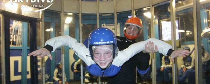 TW: Indoor Skydive