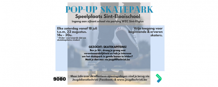 Pop-up skatepark Pop-up skatepark