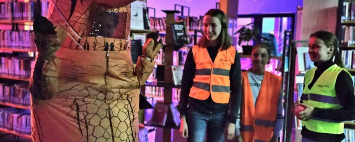 Jeugdboekenmaand escaperoom