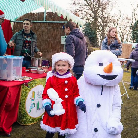 Joepla op de Kerstmarkt 2020