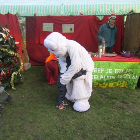 Joepla op de Kerstmarkt 2020