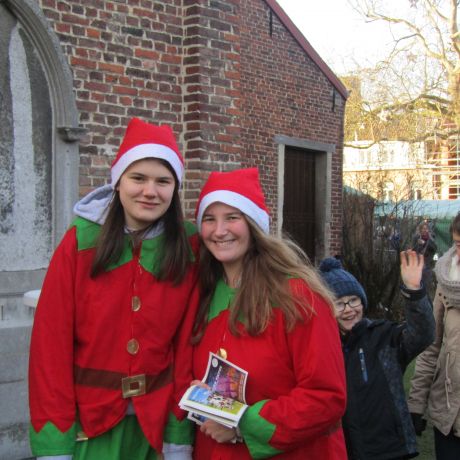 Joepla op de Kerstmarkt 2020