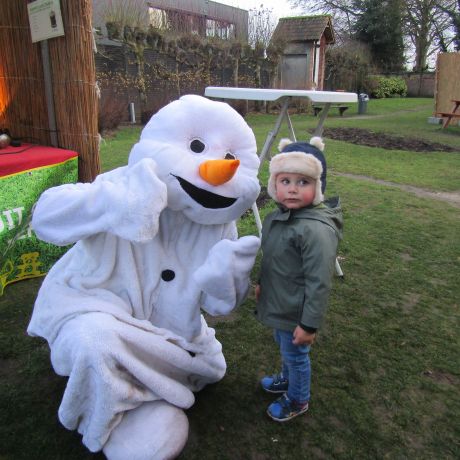 Joepla op de Kerstmarkt 2020