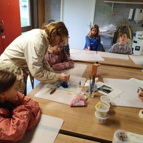 Crea - reeks 2 - Handige Handen