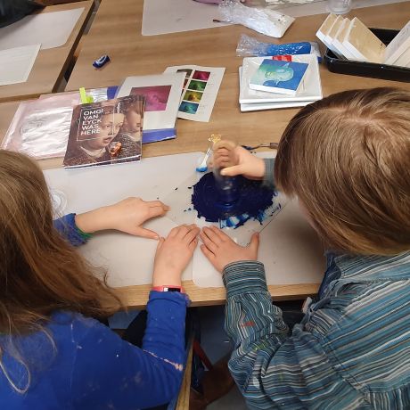Crea - reeks 2 - Handige Handen