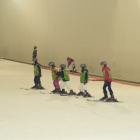 SnowWorld 2020 - kamp 1