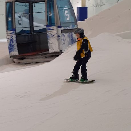 SnowWorld 2020 - kamp 1