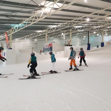 SnowWorld 2020 - kamp 1