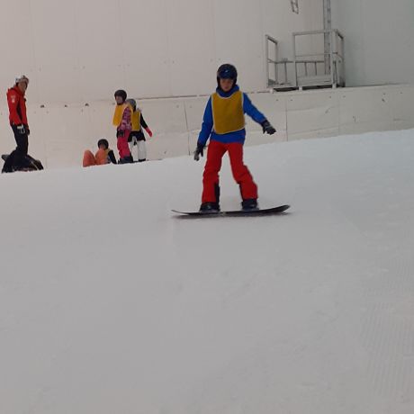 SnowWorld 2020 - kamp 1