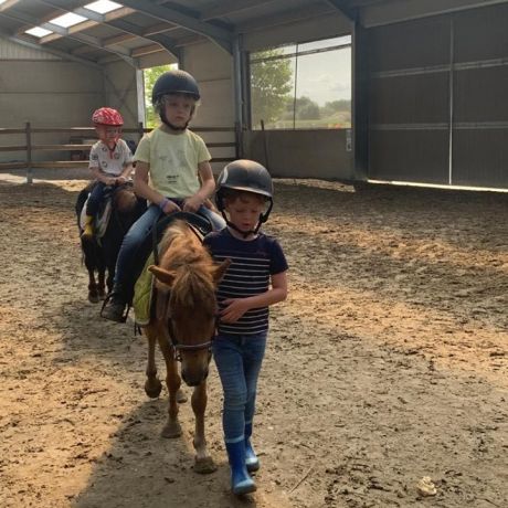 Pony- en paardenkamp 2 - 2020