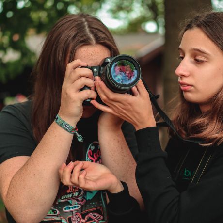 Tienerwerking 03/10/'20 - Rookbomfotografie