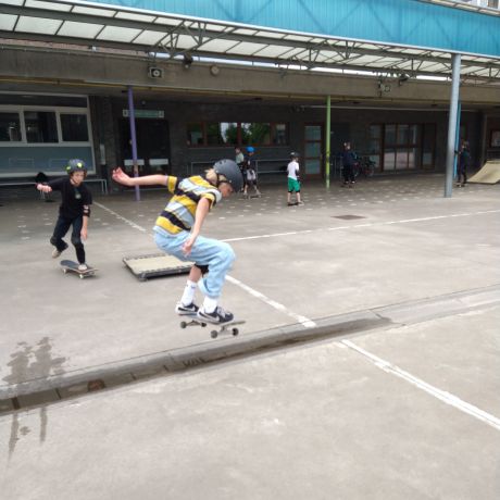 Skate-like-a-pro! Reeks 1