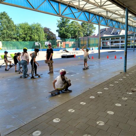 Start to Skateboard olv Sport Vlaanderen