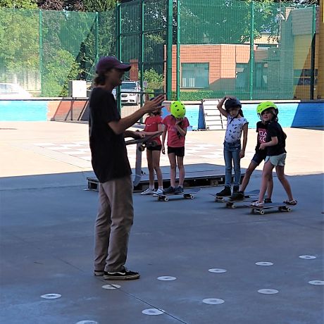 Start to Skateboard olv Sport Vlaanderen