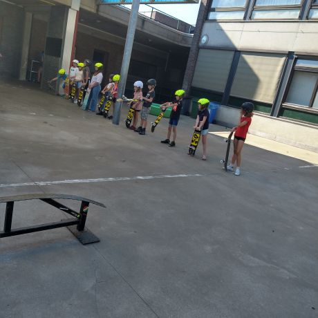 Start to Skateboard olv Sport Vlaanderen