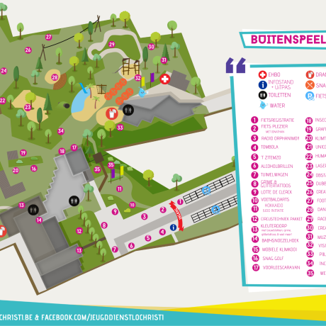 Buitenspeeldag line-up