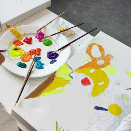 Crea - ateliers 2023 - 2024