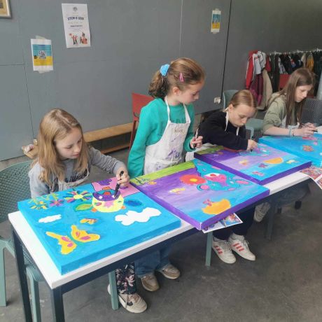 Crea - ateliers 2023 - 2024
