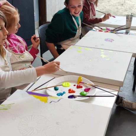 Crea - ateliers 2023 - 2024