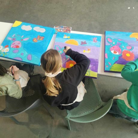 Crea - ateliers 2023 - 2024