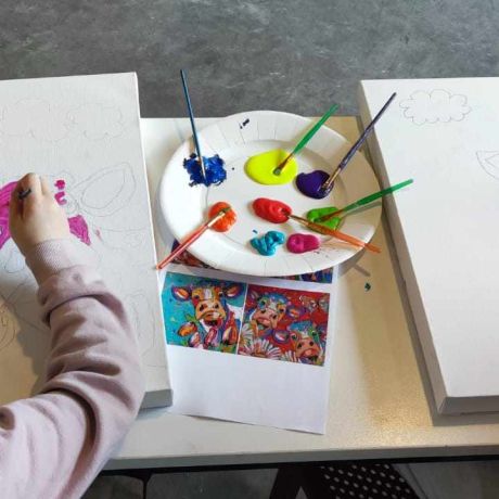 Crea - ateliers 2023 - 2024