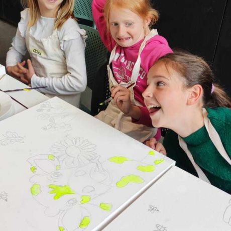 Crea - ateliers 2023 - 2024