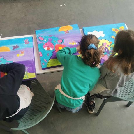 Crea - ateliers 2023 - 2024