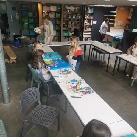 Crea - ateliers 2023 - 2024