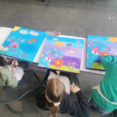 Crea - ateliers 2023 - 2024