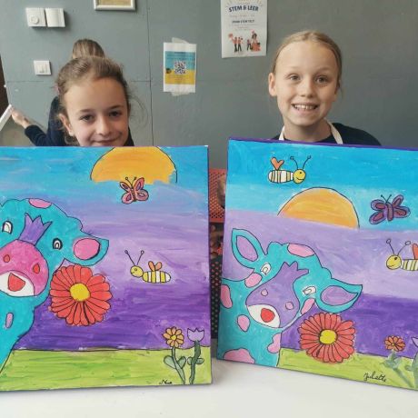 Crea - ateliers 2023 - 2024
