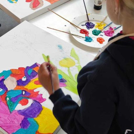 Crea - ateliers 2023 - 2024