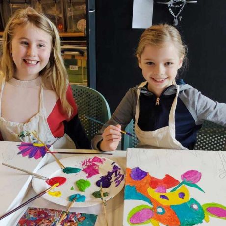 Crea - ateliers 2023 - 2024