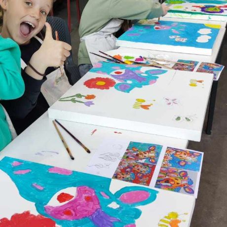 Crea - ateliers 2023 - 2024