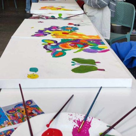 Crea - ateliers 2023 - 2024