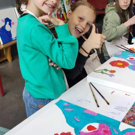 Crea - ateliers 2023 - 2024