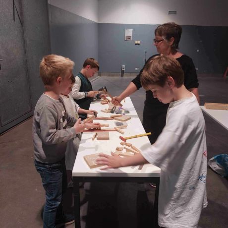 Crea - ateliers 2023 - 2024