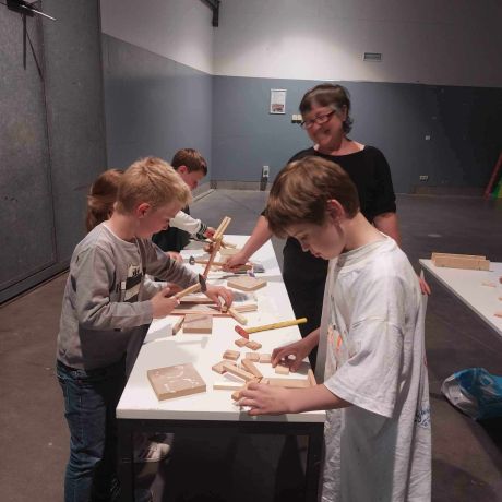 Crea - ateliers 2023 - 2024