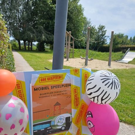Mobiel Speelplein! Zomer 2024