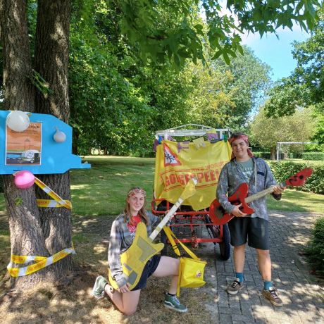 Mobiel Speelplein! Zomer 2024