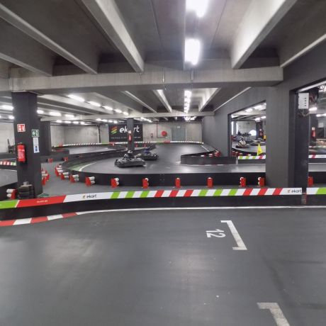 Tienerwerking: Karting