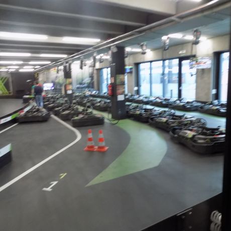 Tienerwerking: Karting