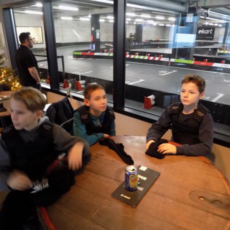 Tienerwerking: Karting