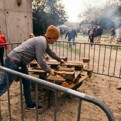 Jeugdlaureaat en BBQ voor Lootse leiding