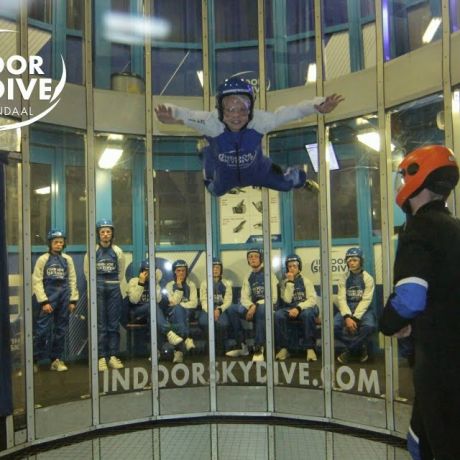 TW: Indoor Skydive