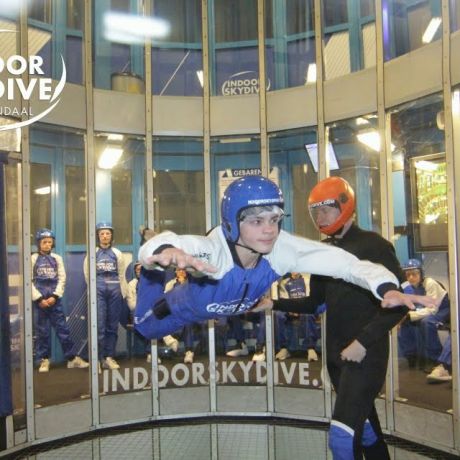 TW: Indoor Skydive